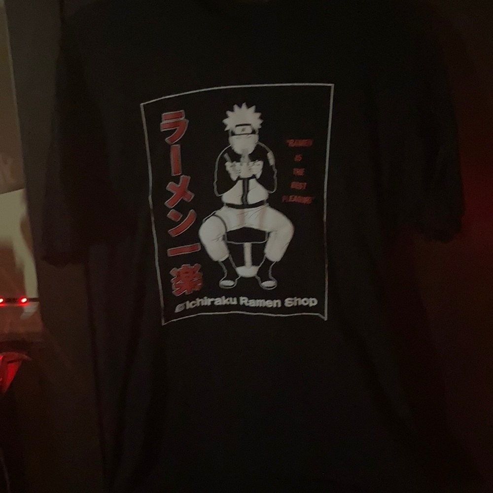 Naruto shirt